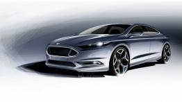 Ford Mondeo V Liftback - szkic auta