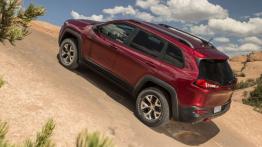 Jeep Cherokee KL (2014) Trailhawk - lewy bok