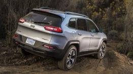 Jeep Cherokee KL (2014) Trailhawk - widok z tyłu