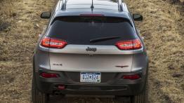 Jeep Cherokee KL (2014) Trailhawk - widok z tyłu