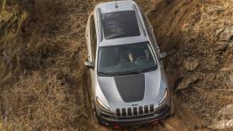 Jeep Cherokee KL (2014) Trailhawk - widok z góry