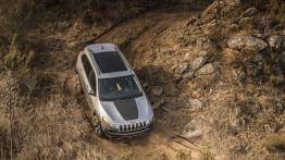 Jeep Cherokee KL (2014) Trailhawk - widok z góry