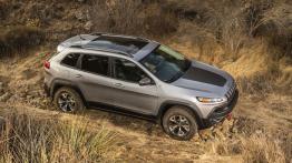 Jeep Cherokee KL (2014) Trailhawk - widok z góry