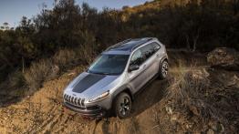 Jeep Cherokee KL (2014) Trailhawk - widok z góry