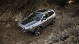 Jeep Cherokee KL (2014) Trailhawk - widok z góry