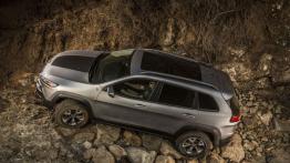 Jeep Cherokee KL (2014) Trailhawk - widok z góry