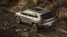 Jeep Cherokee KL (2014) Trailhawk - widok z góry