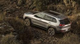 Jeep Cherokee KL (2014) Trailhawk - widok z góry