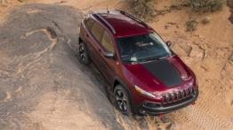 Jeep Cherokee KL (2014) Trailhawk - widok z góry