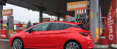 #Opel #Astra #tankowanie #CircleK, zdjęcie 2