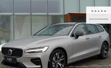 Volvo V60 II  Kombi Facelifting 2.0 B4 B 197KM 2024 Plus Motyw: Dark, zdjęcie 2