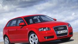 Audi A3 2007 Sportback - widok z przodu