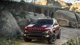 Jeep Cherokee KL (2014) Trailhawk - widok z przodu