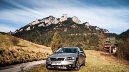 Skoda Octavia Scout 2.0 TDI - na (prawie) każdy szlak