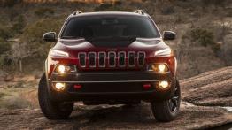 Jeep Cherokee KL (2014) Trailhawk - widok z przodu