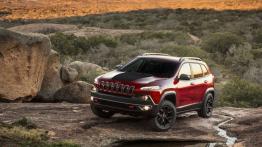 Jeep Cherokee KL (2014) Trailhawk - widok z przodu