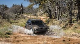 Jeep Cherokee KL (2014) Trailhawk - widok z przodu