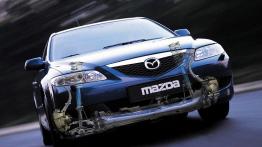 Mazda 6 I Hatchback - widok z przodu