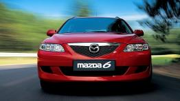 Mazda 6 I Hatchback - widok z przodu