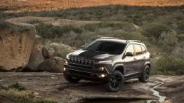 Jeep Cherokee KL (2014) Trailhawk - widok z przodu