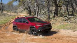 Jeep Cherokee KL (2014) Trailhawk - prawy bok