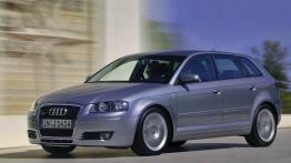 Audi A3 2007 Sportback - widok z przodu