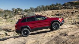 Jeep Cherokee KL (2014) Trailhawk - prawy bok