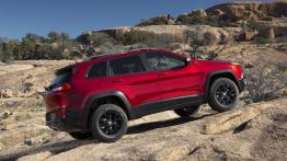 Jeep Cherokee KL (2014) Trailhawk - prawy bok