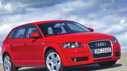 Audi A3 2007 Sportback - widok z przodu