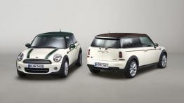 Mini Clubman Hyde Park - widok z tyłu