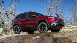 Jeep Cherokee KL (2014) Trailhawk - prawy bok