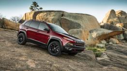 Jeep Cherokee KL (2014) Trailhawk - prawy bok