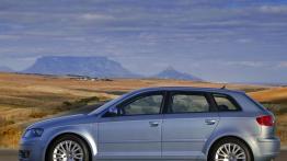 Audi A3 2007 Sportback - lewy bok