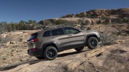 Jeep Cherokee KL (2014) Trailhawk - prawy bok