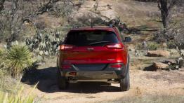 Jeep Cherokee KL (2014) Trailhawk - widok z tyłu