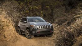 Jeep Cherokee KL (2014) Trailhawk - widok z przodu