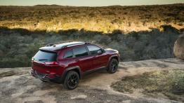 Jeep Cherokee KL (2014) Trailhawk - widok z góry