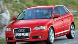 Audi A3 2007 Sportback - widok z przodu