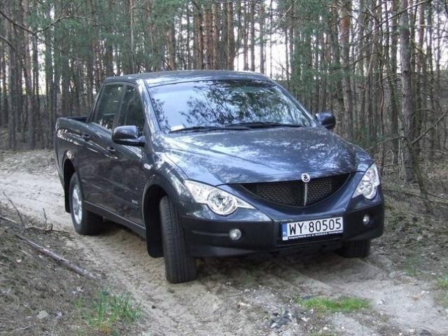 Ssangyong Actyon Pick Up - Usterki