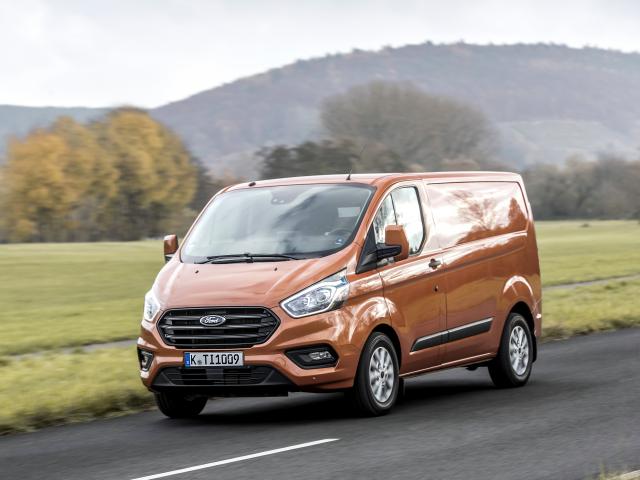 Ford Transit Custom I