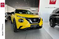 Nissan Juke II Crossover 1.0 DIG-T 114KM 2024 Acenta automat