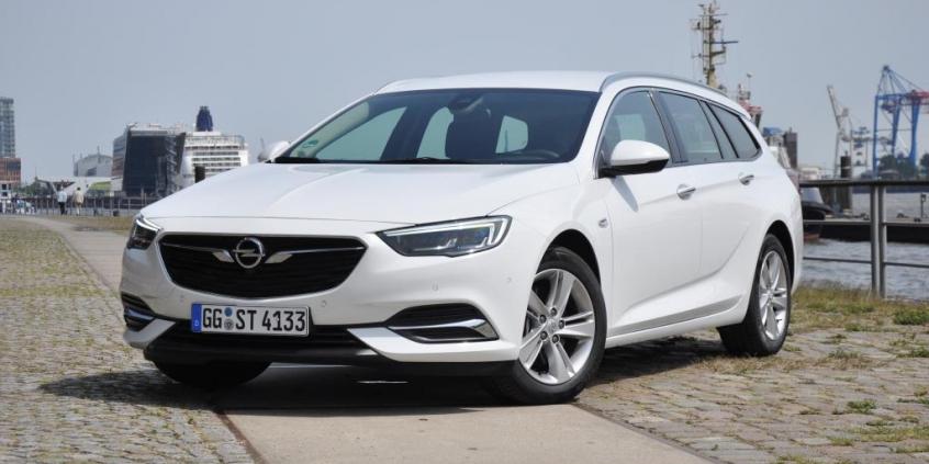 Opel Insignia Grand Tourer - wielkie kombi