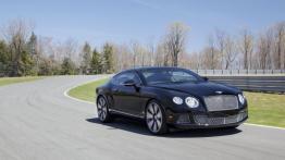 Bentley Continental GT W12 Le Mans Limited Edition - widok z przodu