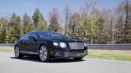 Bentley Continental GT W12 Le Mans Limited Edition - widok z przodu