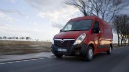 Opel Movano B Furgon - widok z przodu