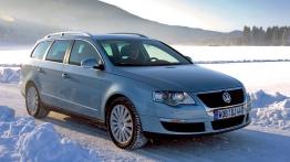 Volkswagen Passat 4-Motion - widok z przodu