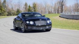 Bentley Continental GT W12 Le Mans Limited Edition - widok z przodu