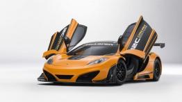 McLaren 12C GT Can-Am Edition - widok z przodu