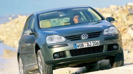 Volkswagen Golf V 4-Motion - widok z przodu