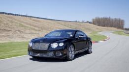 Bentley Continental GT W12 Le Mans Limited Edition - widok z przodu